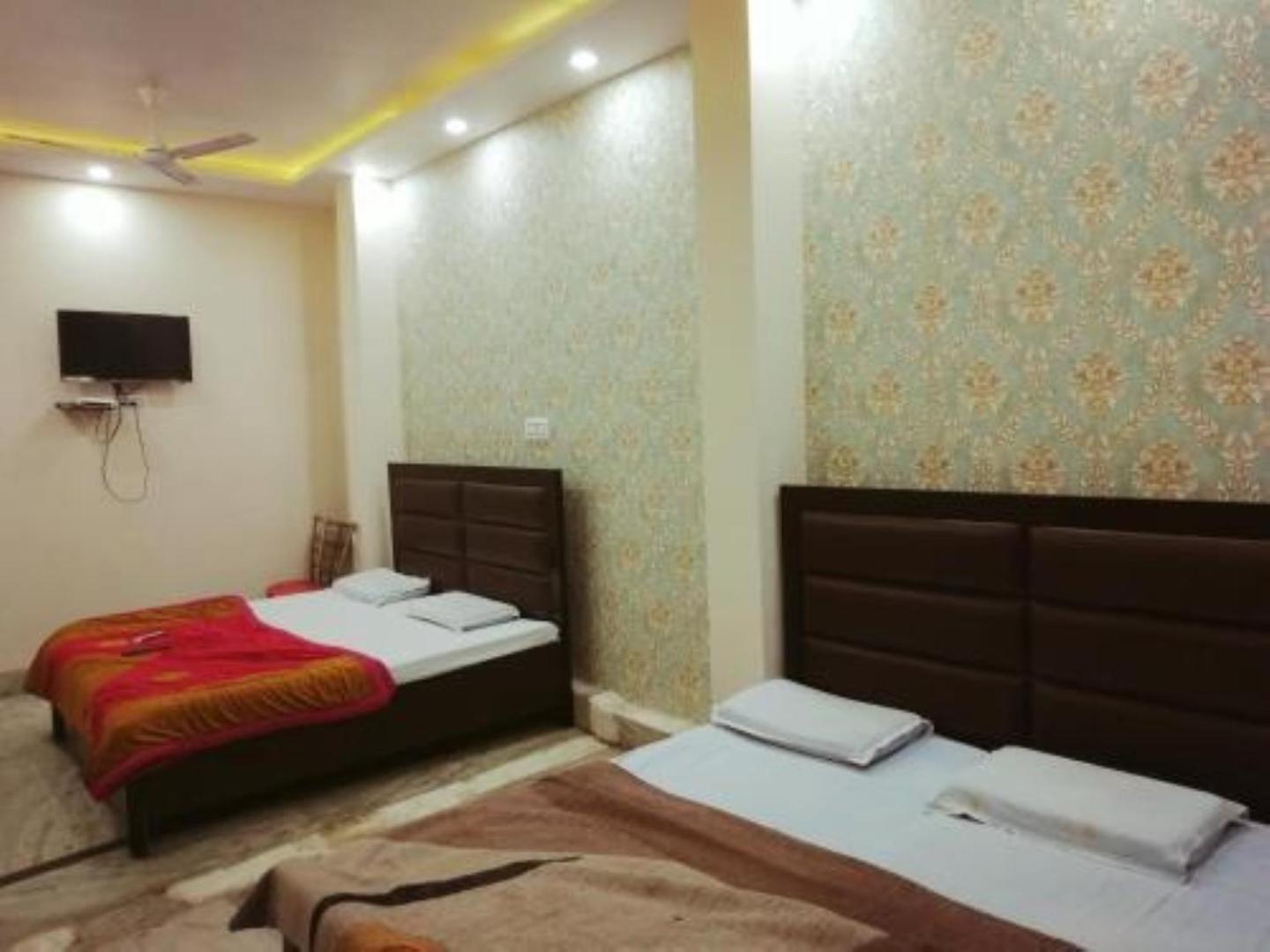 Abhiraj Guest House Mathura Exteriör bild
